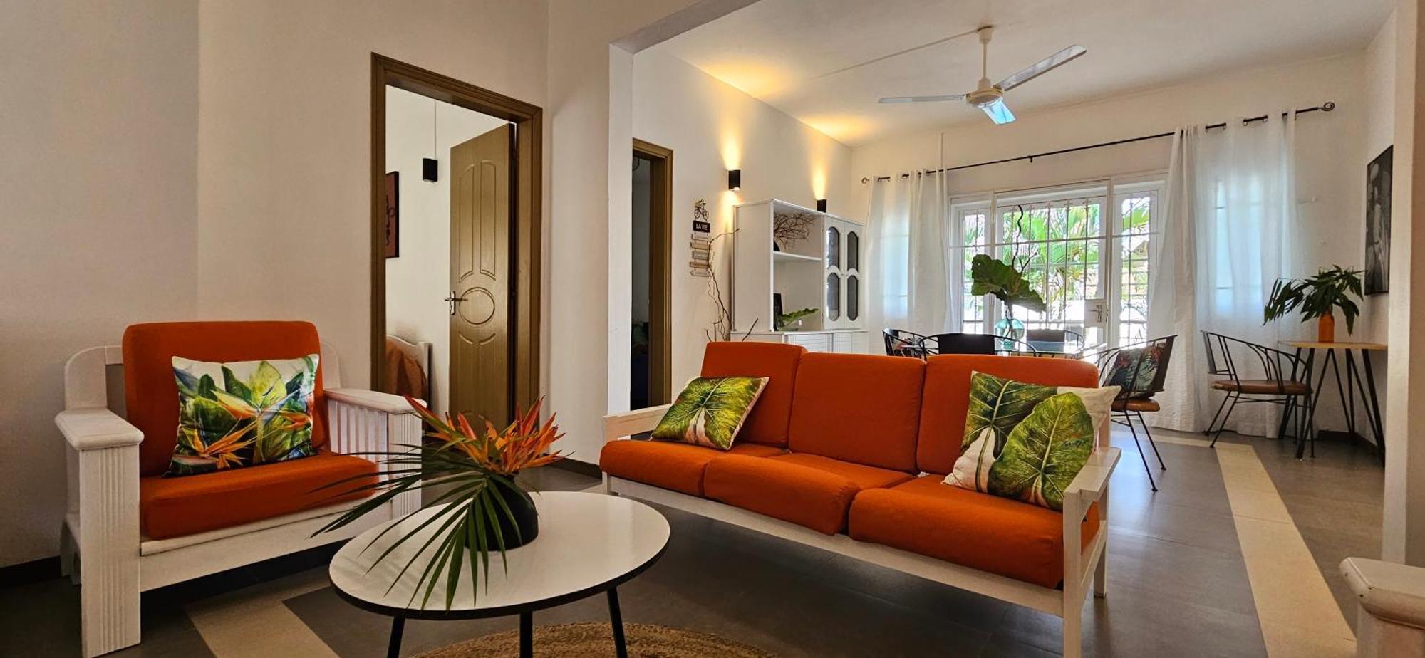 Ground Floor Apartment Near Pereybere Beach Extérieur photo