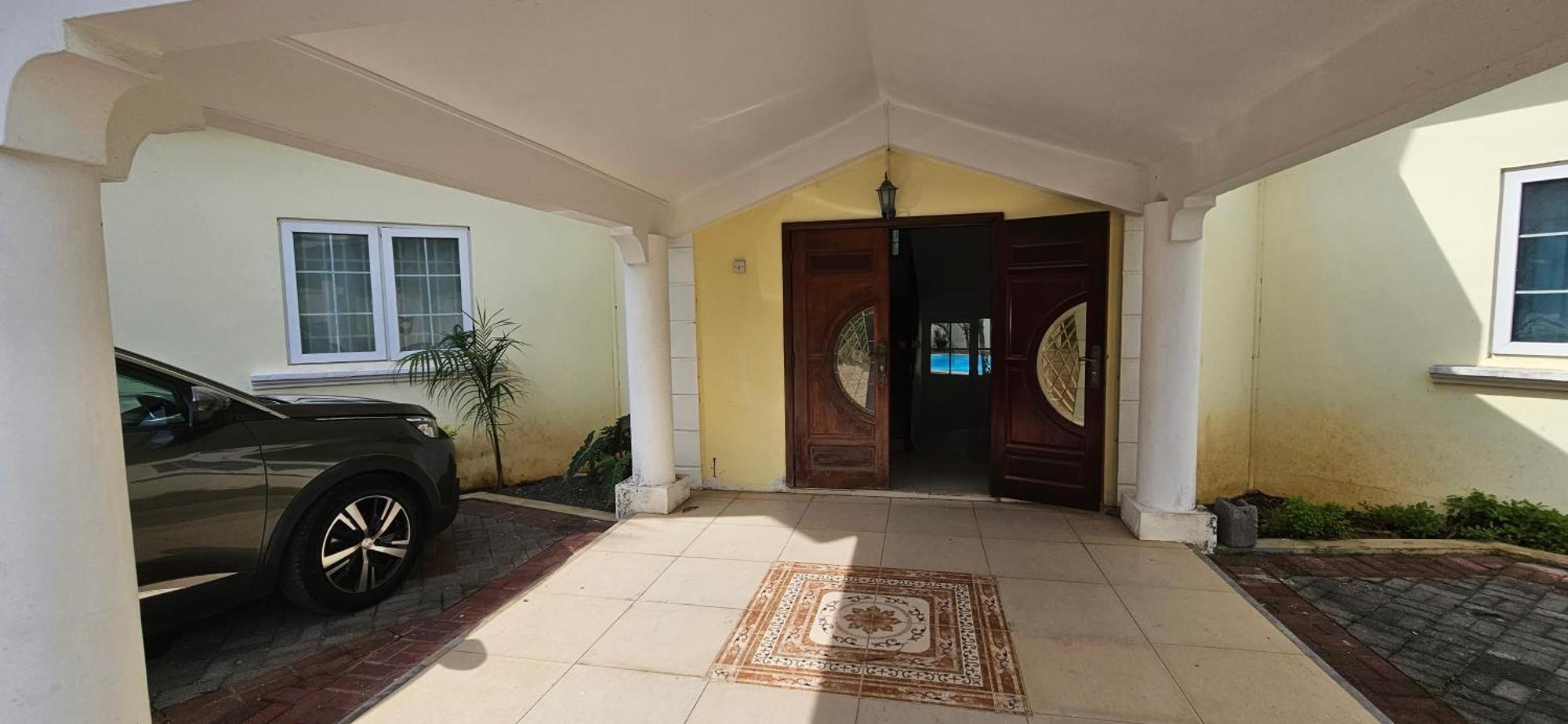 Ground Floor Apartment Near Pereybere Beach Extérieur photo