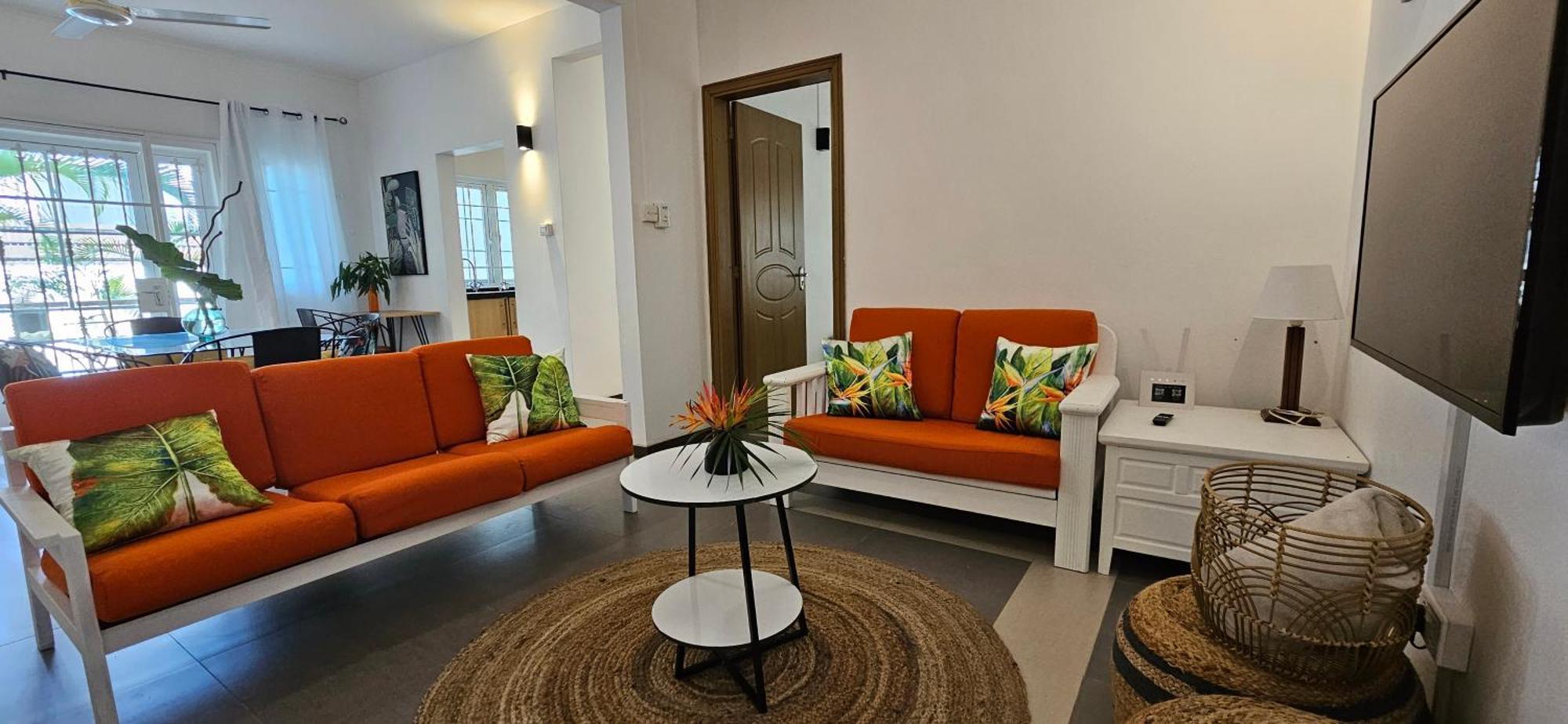 Ground Floor Apartment Near Pereybere Beach Extérieur photo
